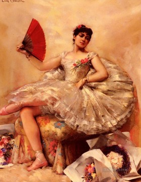 ダンスバレエ Painting - バレリーナ ロジータ マウリの肖像画